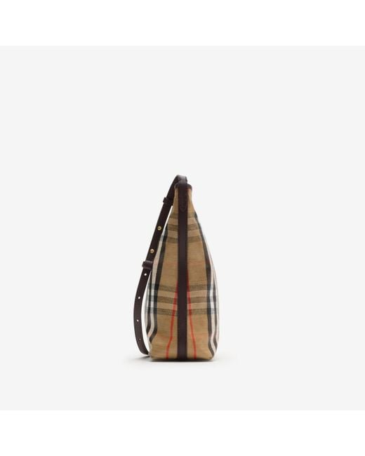 Burberry Brown Small Highlands Shoulder Bag