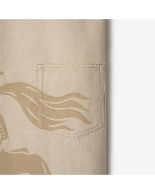Burberry Natural Ekd Denim Dress