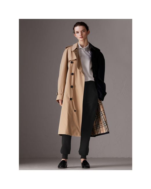 Burberry Gosha X Two-tone Trench Coat for Men | Lyst