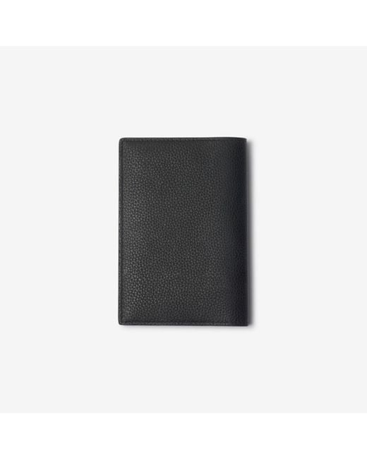 Burberry Ekd Passport Holder in Black für Herren