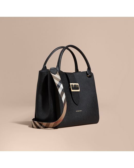 Burberry Small Buckle Tote Bag