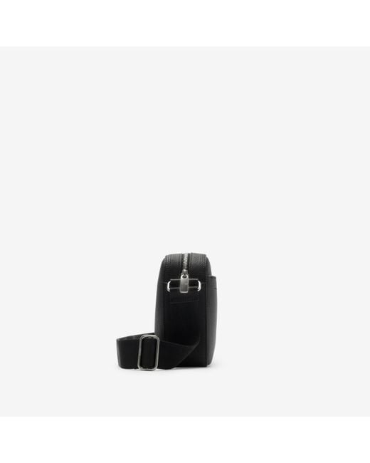 Burberry Black Cotswolds Crossbody Bag for men