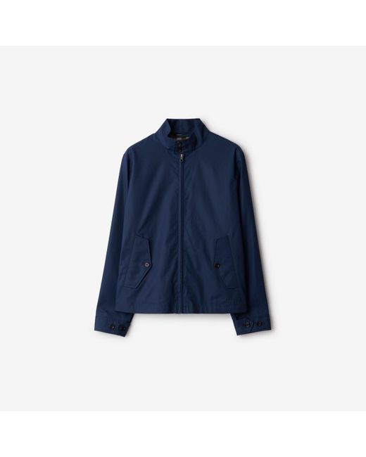 Burberry harrington sales jacket navy