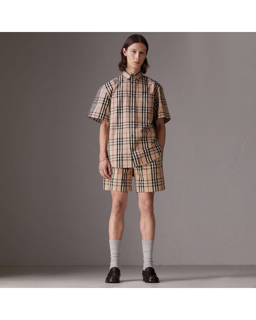 Burberry Multicolor Gosha X Tailored Shorts for men