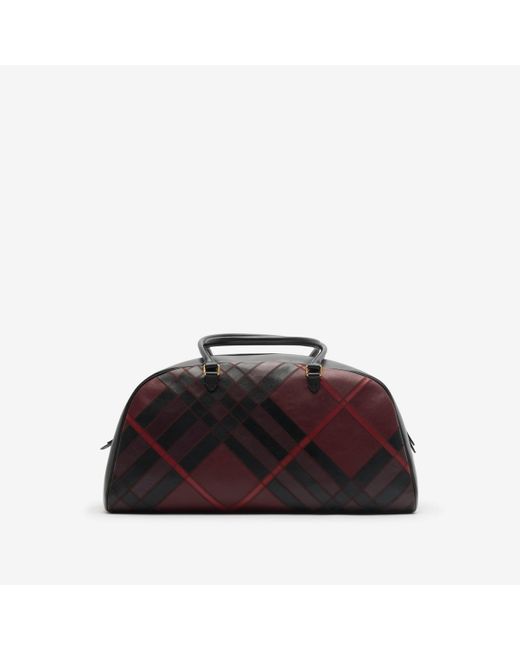 Burberry Extra Large Highlands Bowling Bag​ in Brown für Herren