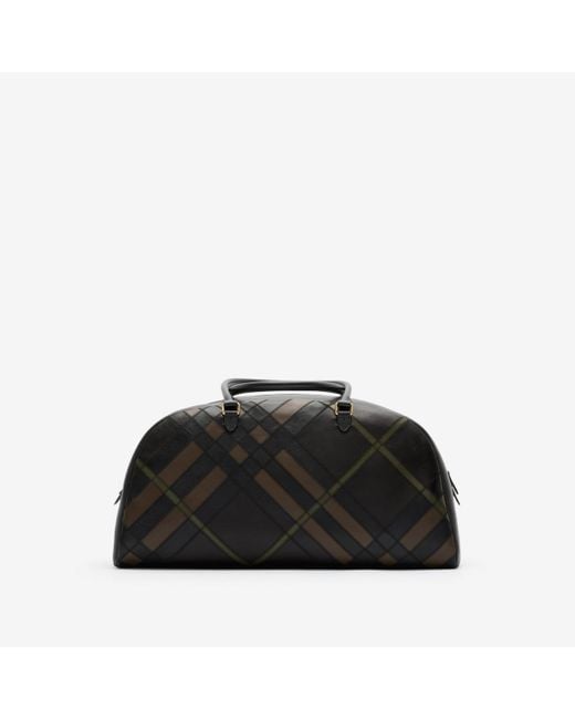Burberry Extra Large Highlands Bowling Bag​ in Black für Herren