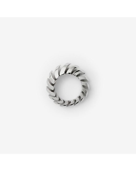Burberry Metallic Thorn Ring