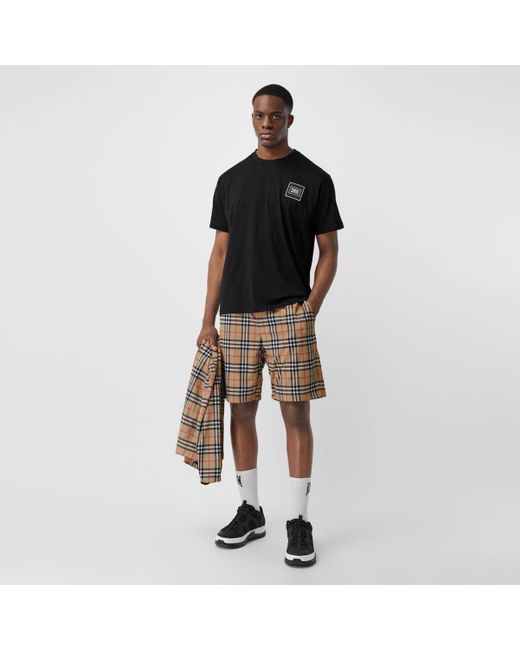 burberry mens shorts