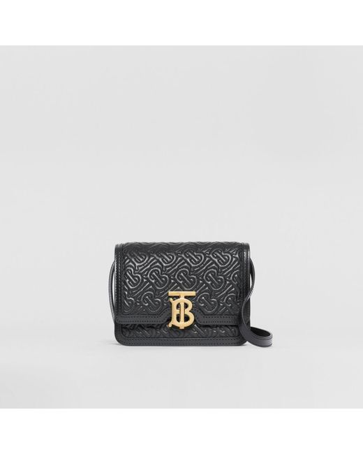 Burberry black hotsell tb bag