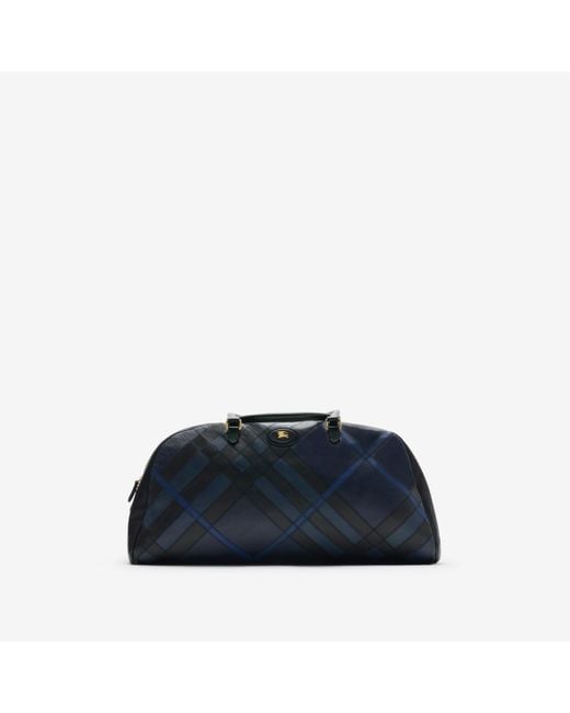 Burberry Extra Large Highlands Bowling Bag​ in Blue für Herren