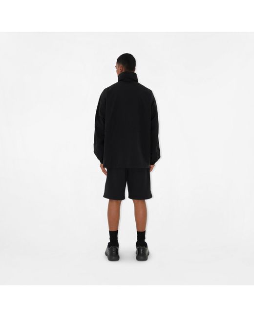 Burberry Black Nylon Jacket for men