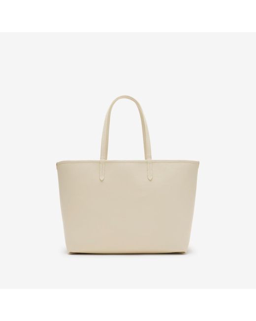 Burberry Natural Medium Reversible Bloomsbury Tote