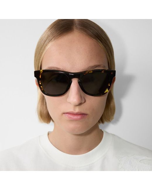 Burberry Black Arch Sunglasses