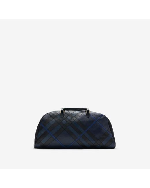 Burberry Extra Large Highlands Bowling Bag​ in Blue für Herren