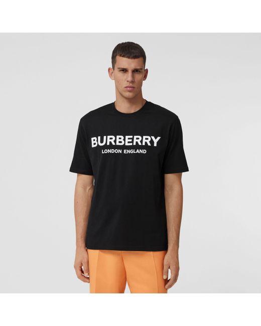 burberry t shirt lyst