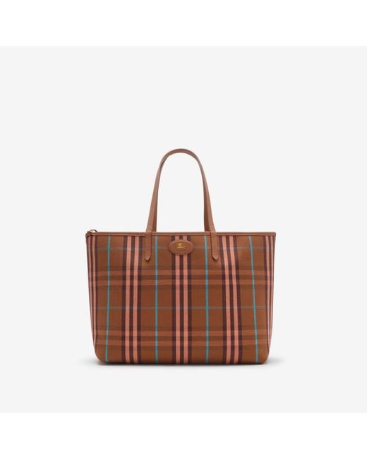 Burberry Brown Medium Reversible Bloomsbury Tote