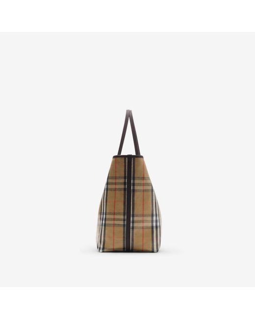 Burberry Brown Large Highlands Tote