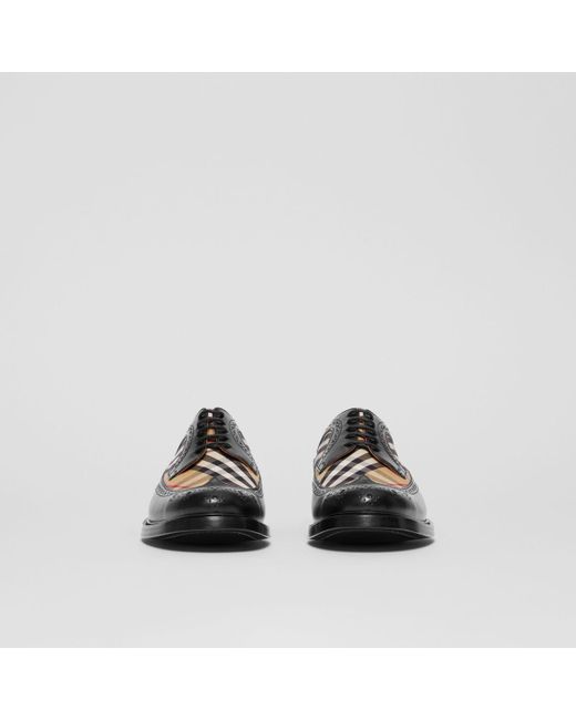 burberry derby shoes