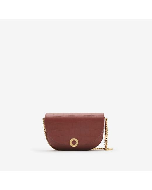 Burberry Brown Logo Graphic Bag