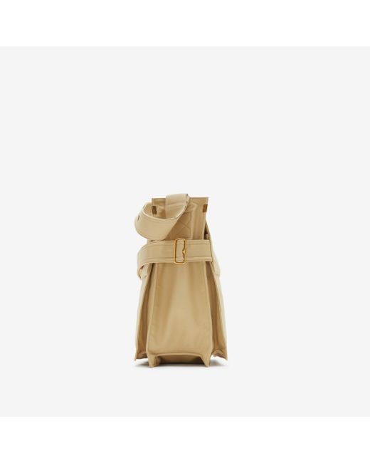 Burberry Natural Medium Trench Tote for men