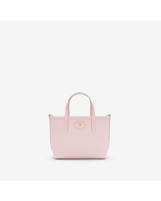 Burberry Pink Mini Reversible Bloomsbury Tote