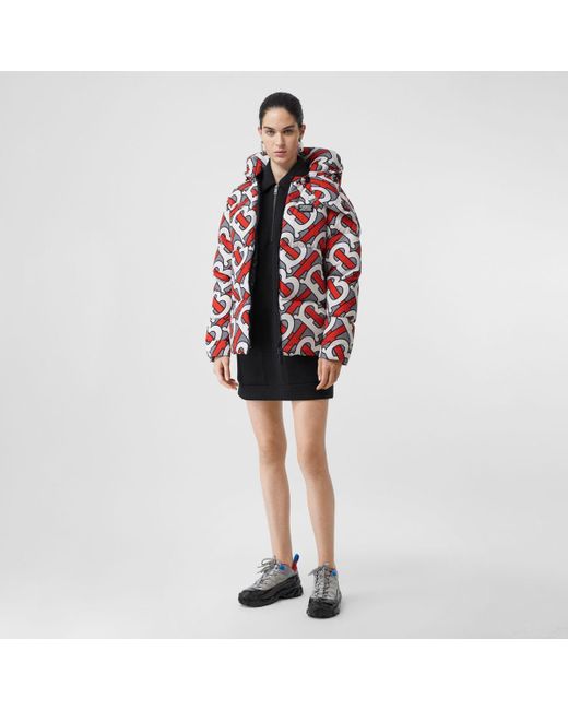 Burberry monogram jacket shop