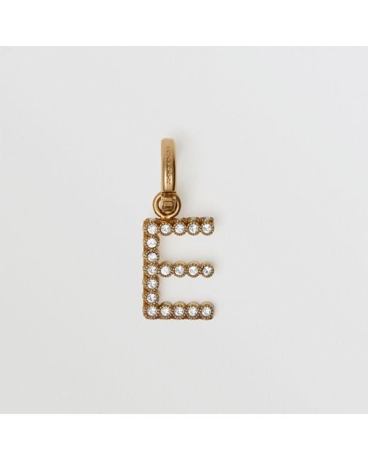 burberry alphabet charm