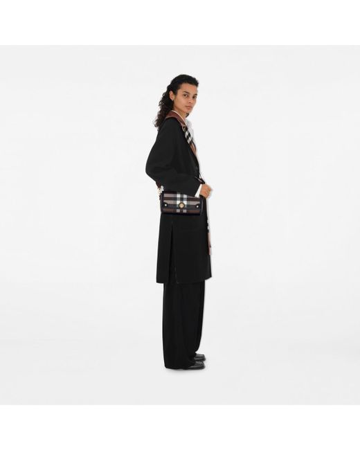 Burberry Multicolor Top Handle Note Bag