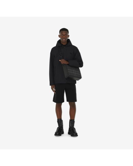 Burberry Black Medium Alfred Bag for men
