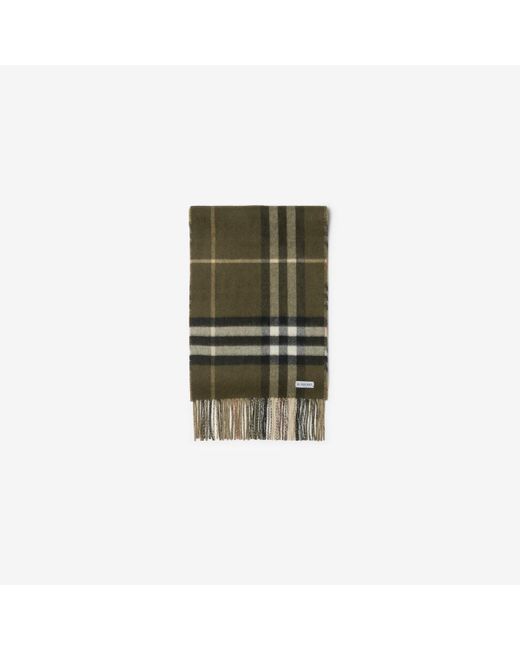 REVERSIBLE CHECK CASHMERE CAPE CHERRY RED AND BLACK 410134