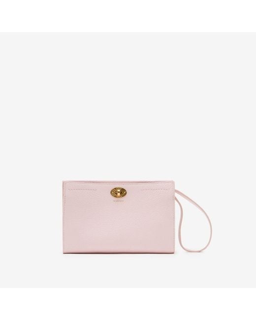 Burberry Pink Cotswolds Pouch