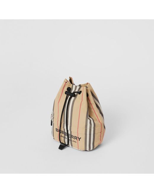 burberry nylon drawcord pouch