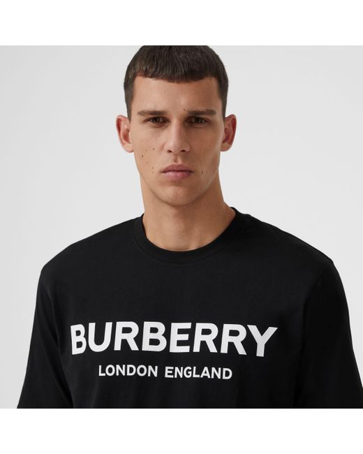 burberry t shirt lyst