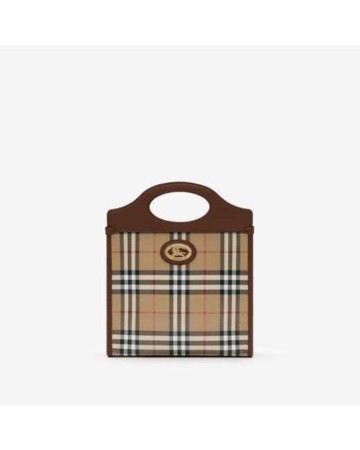 Burberry Brown Mini Pocket Bag