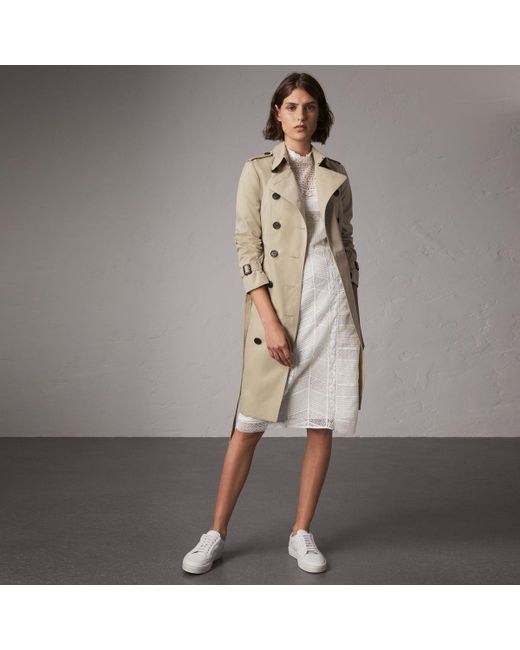 Burberry Natural The Sandringham – Long Trench Coat