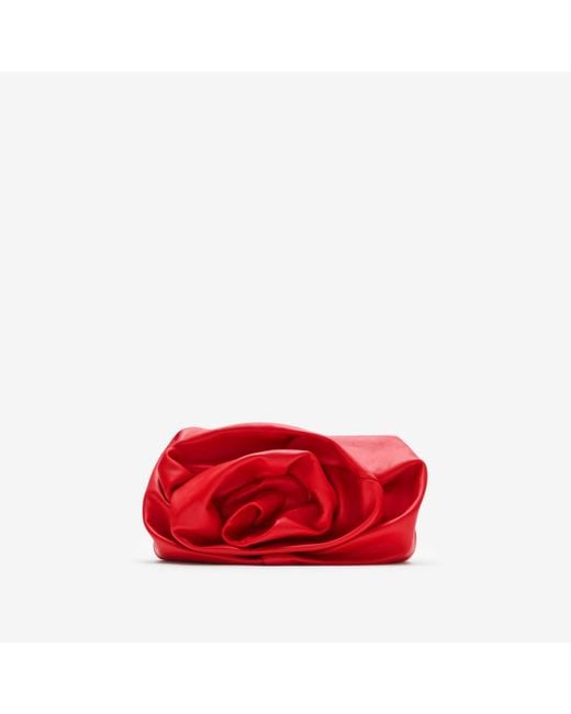 Burberry Red Rose Clutch