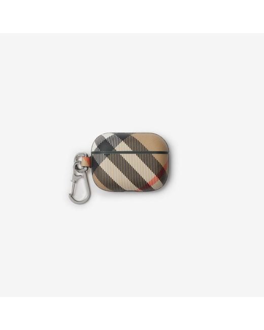 Burberry Check Airpods Pro 2 Case for Men | Lyst