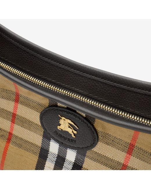 Highlands Shoulder Bag Burberry en coloris Brown