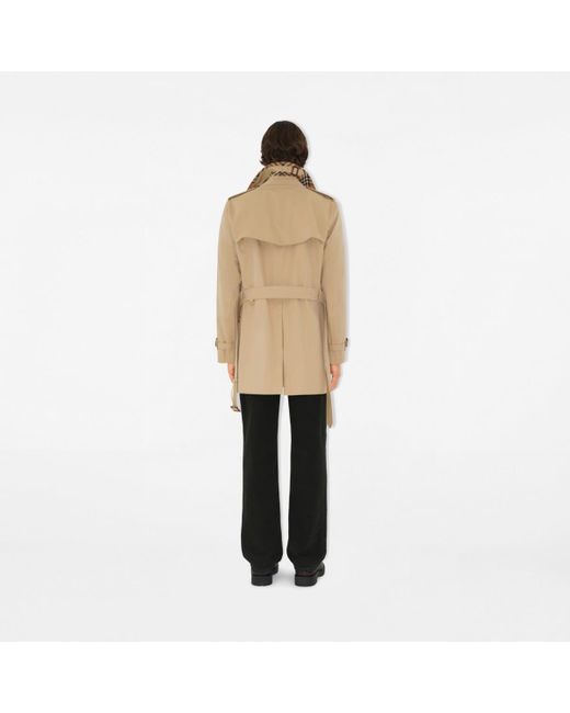 Burberry Heritage-Trenchcoat in Kensington-Passform in Multicolor für Herren