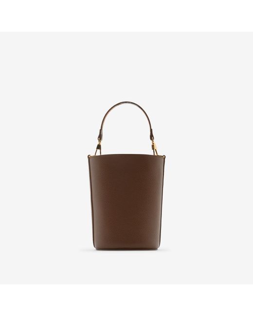 Burberry Brown Small Bucket Bag