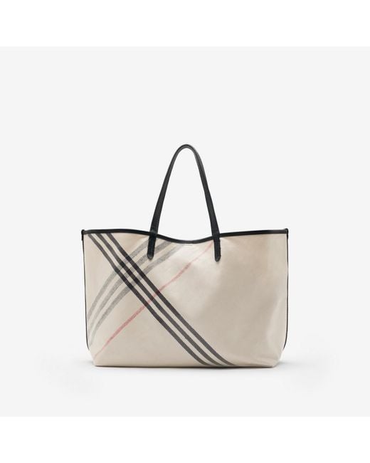 Burberry Medium Highlands Tote | Lyst