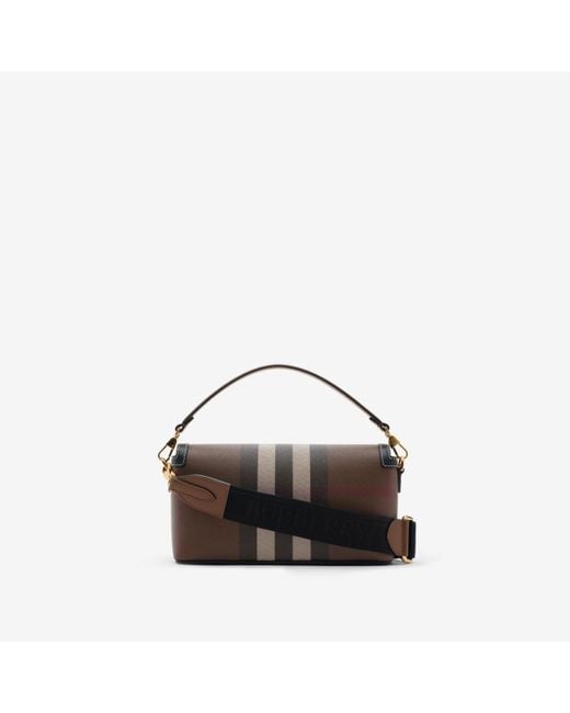Burberry Multicolor Top Handle Note Bag