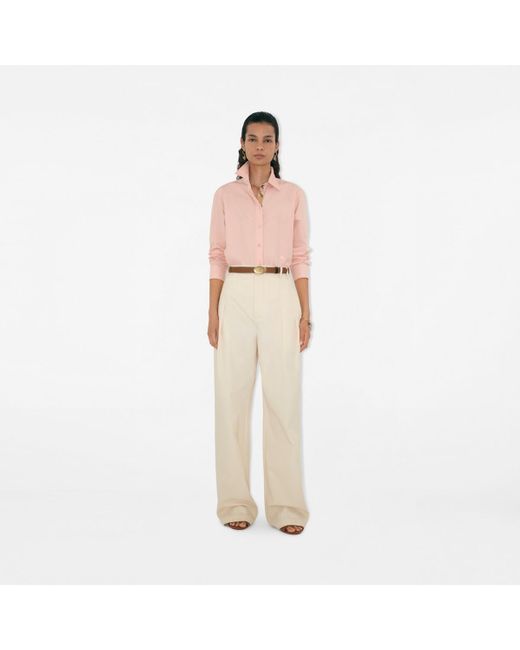 Burberry Multicolor Reversible Leather Oval Knight Stamp Belt​