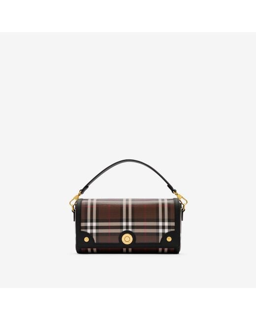 Burberry Multicolor Top Handle Note Bag