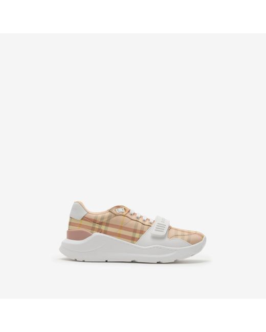 Burberry Natural Check Sneakers
