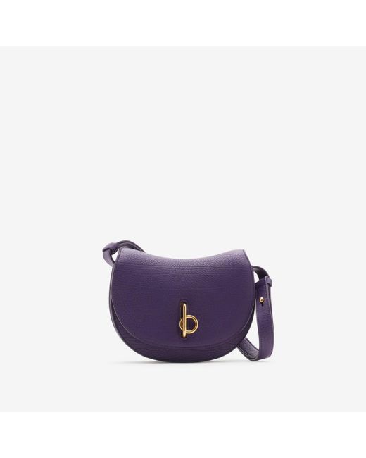 Burberry Purple Mini Rocking Horse Bag