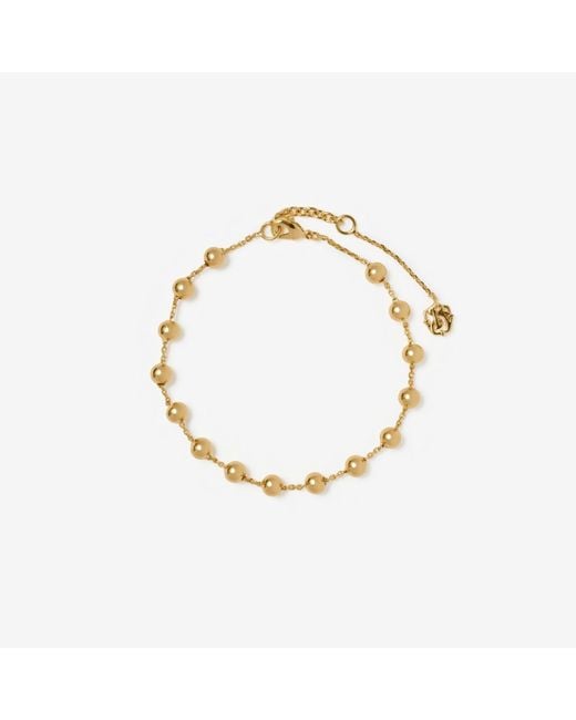 Burberry Metallic Ekd Sphere Bracelet​