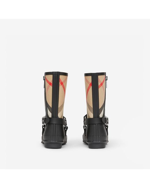 Burberry zane boots hot sale