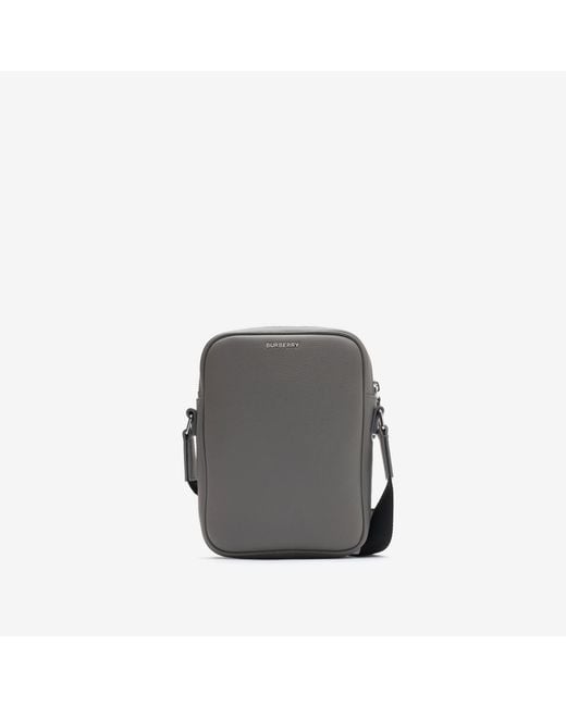 Burberry Gray Vertical Paddy Bag for men