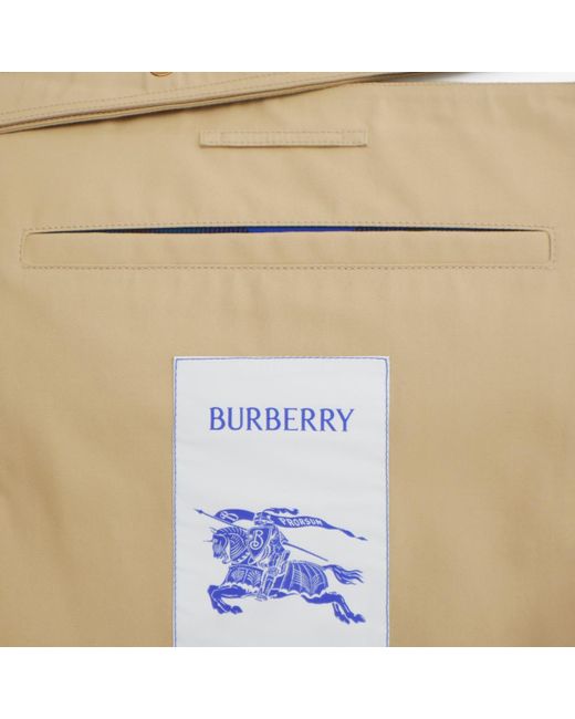 Burberry Natural Medium Trench Tote for men